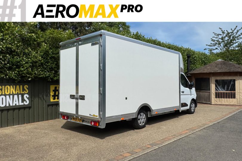 MaxiMover Low Loader Luton Van For Sale