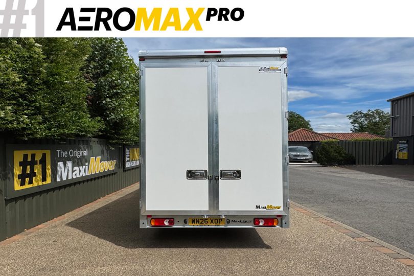 MaxiMover Low Loader Luton Van For Sale