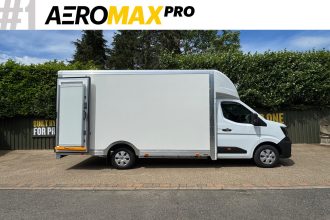 Renault AeroMAX PRO 4.5M x 2.5M Low Floor Luton Van – In Stock