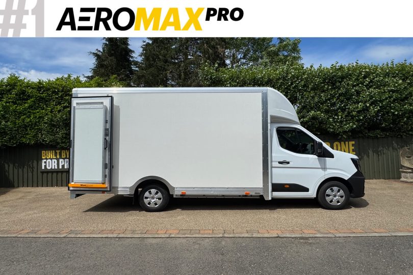 MaxiMover Low Loader Luton Van For Sale