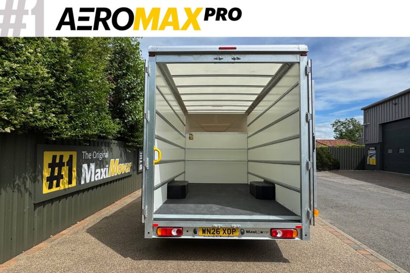 MaxiMover Low Loader Luton Van For Sale