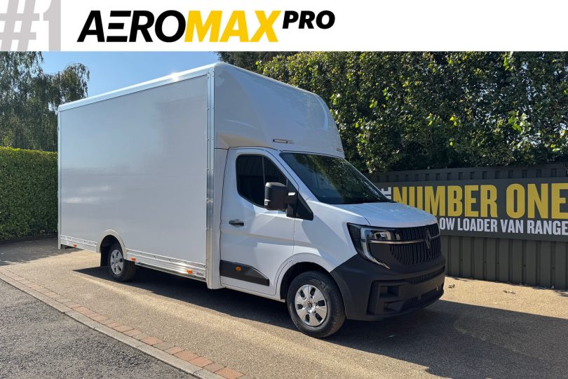 MaxiMover High Payload Low Floor Luton Van