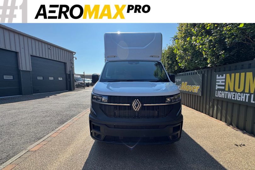 MaxiMover High Payload Low Floor Luton Van
