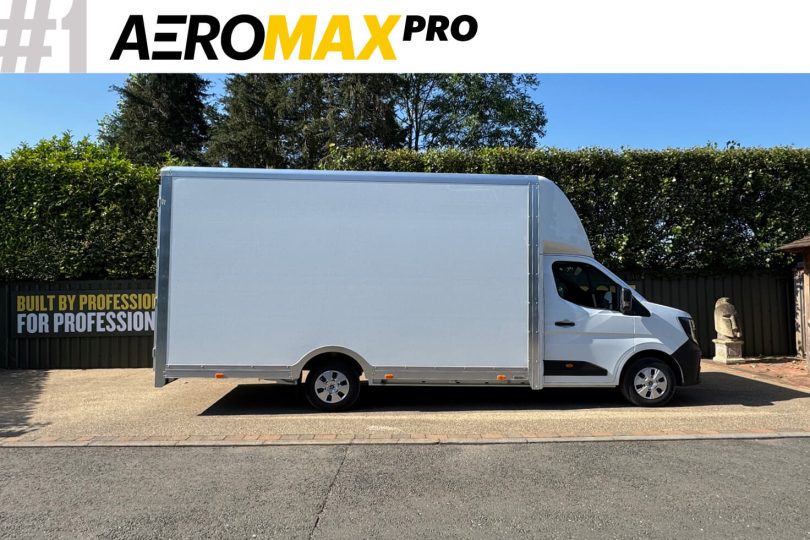 MaxiMover High Payload Low Floor Luton Van