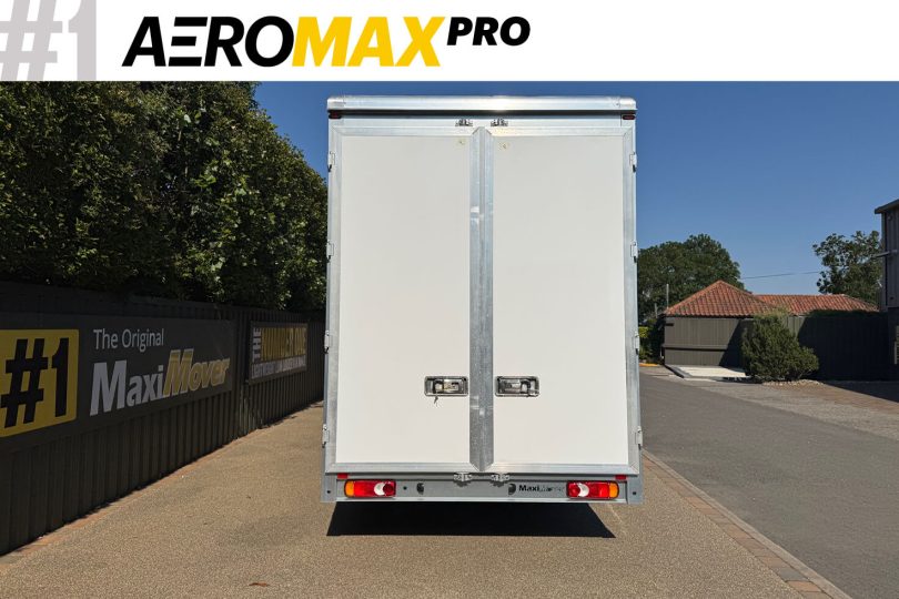 MaxiMover High Payload Low Floor Luton Van