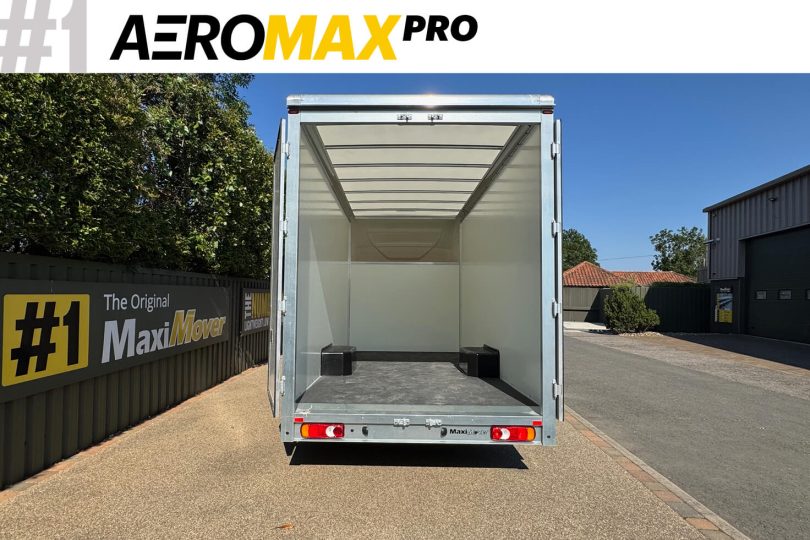 MaxiMover High Payload Low Floor Luton Van