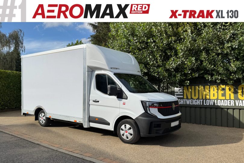 MaxiMover Low Loader Vans For Sale