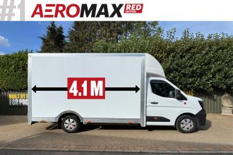 Renault AeroMAX RED Edition 4.1M x 2.5M X-TRAK Low Floor Luton Van