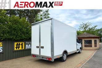 Renault AeroMAX RED Edition 4.1M x 2.5M X-TRAK Low Floor Luton Van