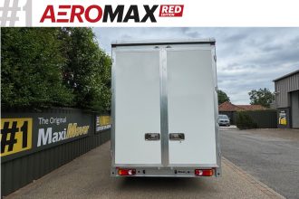 Renault AeroMAX RED Edition 4.1M x 2.5M X-TRAK Low Floor Luton Van