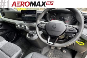 Renault AeroMAX RED Edition 4.1M x 2.5M X-TRAK Low Floor Luton Van
