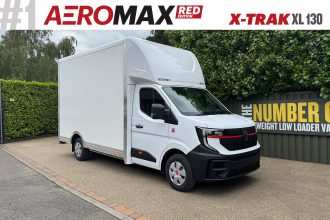 Renault AeroMAX RED Edition 4.1M x 2.7M X-TRAK Low Floor Luton Van