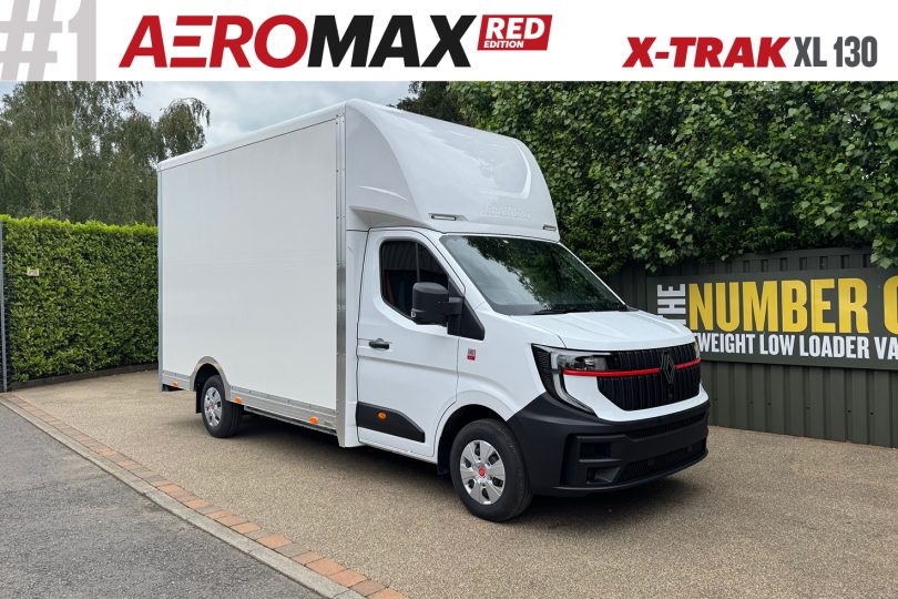 MaxiMover AeroMAX Low Loader Luton Van For Sale