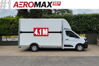 Renault AeroMAX RED Edition 4.1M x 2.7M X-TRAK Low Floor Luton Van