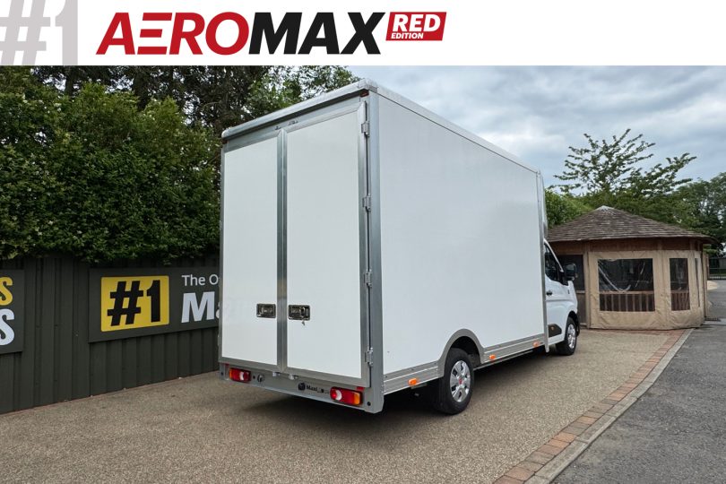 MaxiMover AeroMAX Low Loader Luton Van For Sale