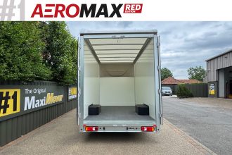 Renault AeroMAX RED Edition 4.1M x 2.7M X-TRAK Low Floor Luton Van