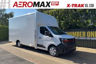 Renault AeroMAX RED Edition XXL 4.8 x 2.7 X-TRAK Low Floor Luton Van