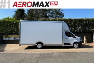 Renault AeroMAX RED Edition XXL 4.8 x 2.7 X-TRAK Low Floor Luton Van
