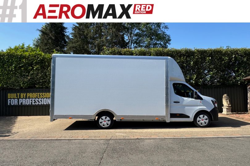 MaxiMover AeroMAX XTRAK Low Loader Van For Sale