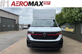 Renault AeroMAX RED Edition XXL 4.8 x 2.7 X-TRAK Low Floor Luton Van