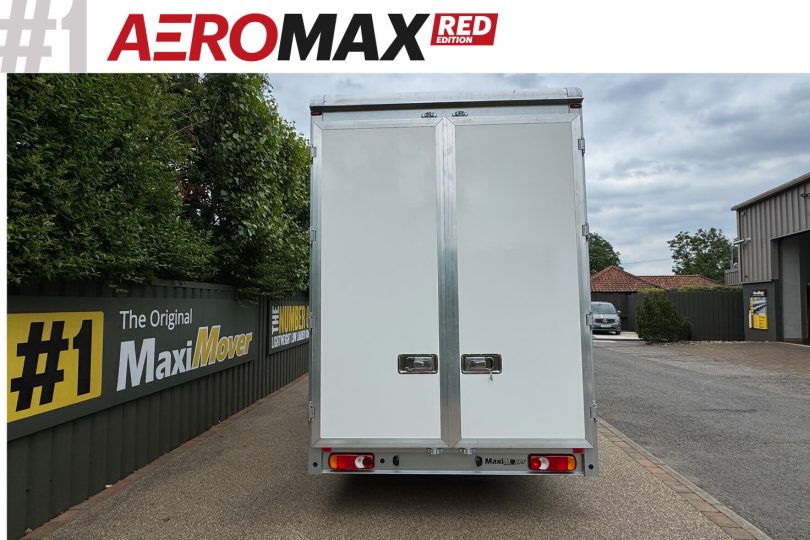MaxiMover AeroMAX XTRAK Low Loader Van For Sale