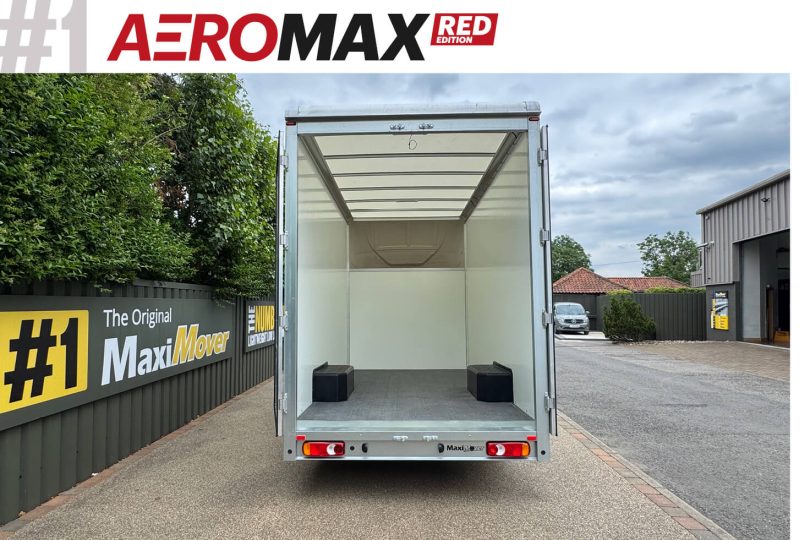 MaxiMover AeroMAX XTRAK Low Loader Van For Sale