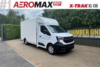 Renault AeroMAX RED Edition 4.1M x 2.3M X-TRAK Low Floor Luton Van