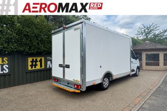 Renault AeroMAX RED Edition 4.1M x 2.3M X-TRAK Low Floor Luton Van