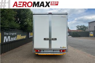 Renault AeroMAX RED Edition 4.1M x 2.3M X-TRAK Low Floor Luton Van