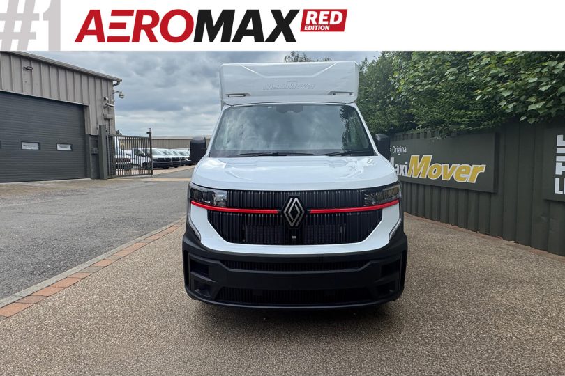 Renualt Master Red Renualt Trucks Low Loader Van