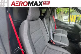 Renault AeroMAX RED Edition 4.1M x 2.3M X-TRAK Low Floor Luton Van