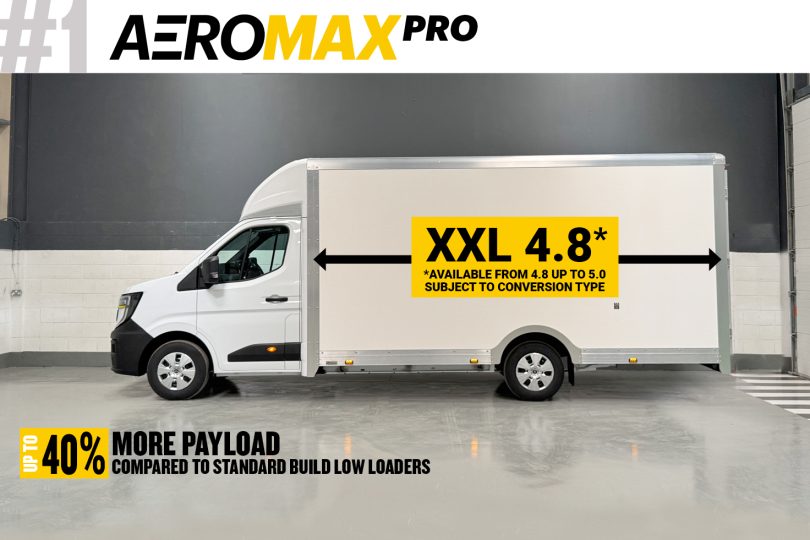 Renault Master Low Loader Luton Vans
