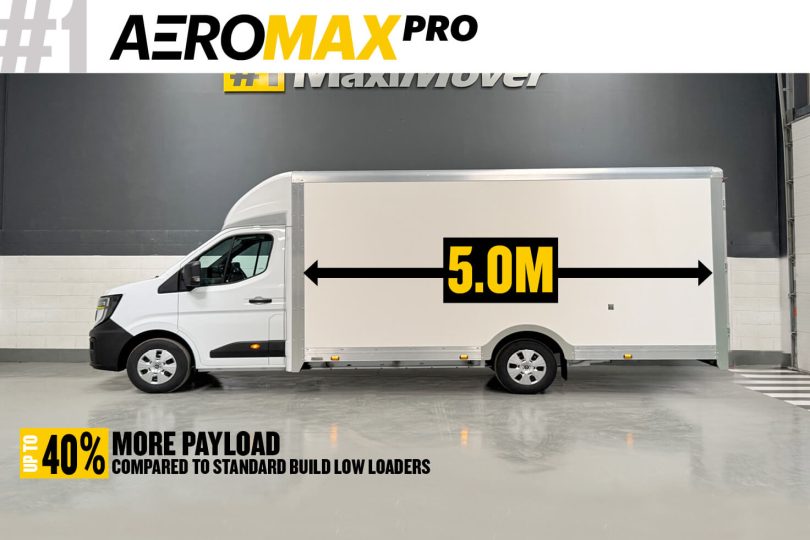 Renault AeroMAX PRO Low Loader Van