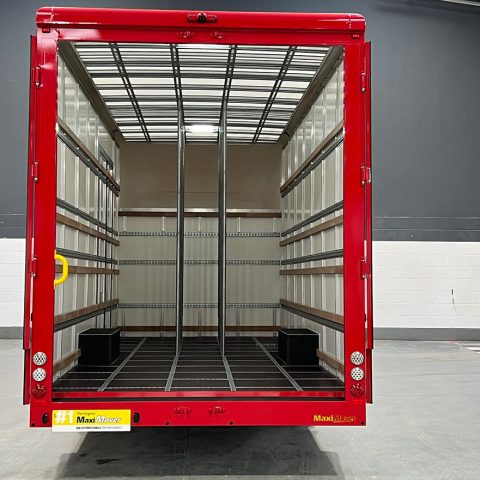 Ultra Lightweight Low Loader Vans