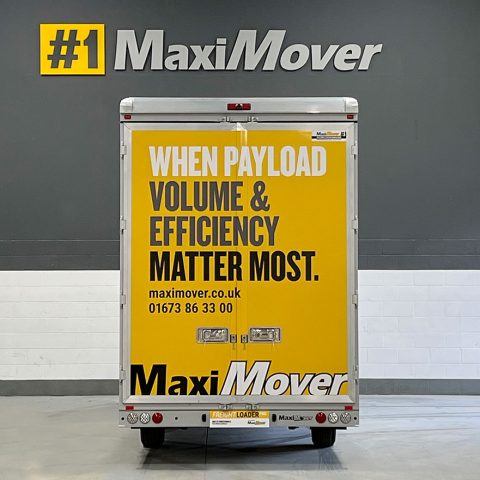 Maxi Mover High Payload Vans