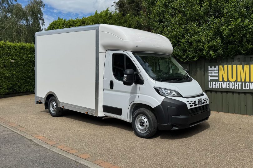 MaxiMover Low Floor Luton Delivery Vans For Sale