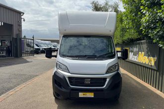 FIAT XL 4.5M x 2.5M x 2.3M WideTRAK Low Loader Van