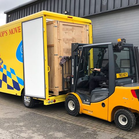 Maxi Mover Container Vans