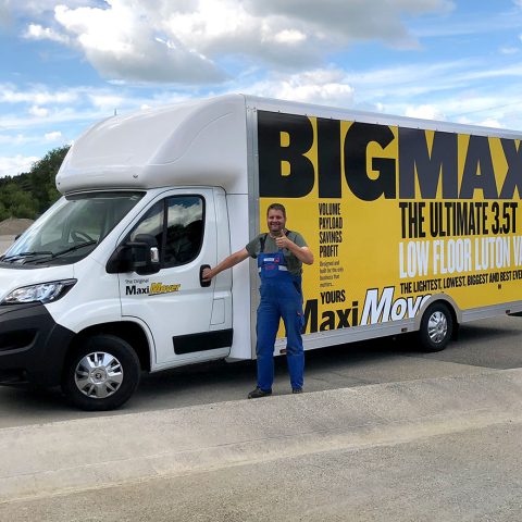 Big Max Show Van