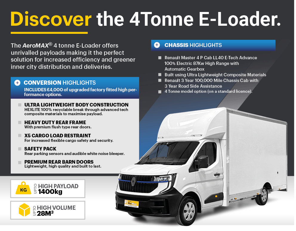 MaxiMover Electric Vans