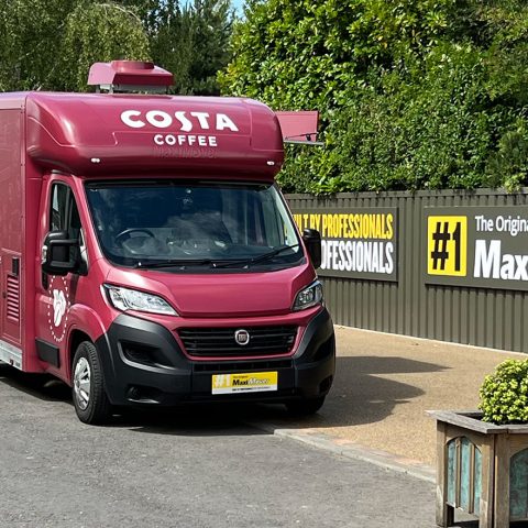 Costa Catering Van