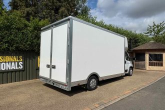 FIAT XL 4.5M x 2.5M x 2.3M WideTRAK Low Loader Van