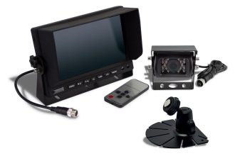 Genuine Fit High View Reversing Camera (Complete Kit)