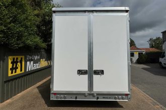 FIAT XL 4.5M x 2.5M x 2.3M WideTRAK Low Loader Van