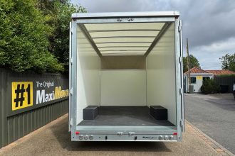 FIAT XL 4.5M x 2.5M x 2.3M WideTRAK Low Loader Van