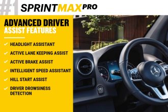 2025 Mercedes SprintMAX PRO 4.5M x 2.7M Low Floor Luton Van