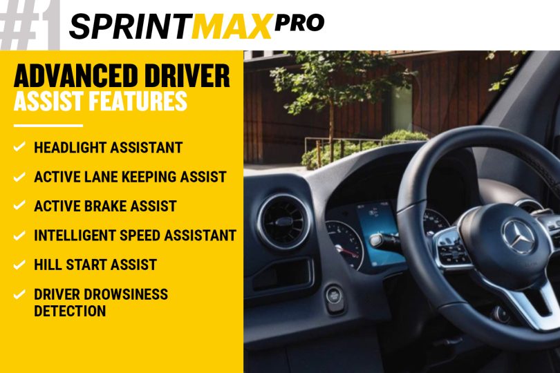 SprintMAX Mercedes Low Loader Removal Vans