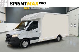 2025 Mercedes SprintMAX PRO 4.1M x 2.3M 9G-Tronic Automatic Low Floor Luton Van