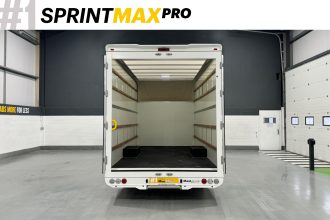 2025 Mercedes SprintMAX PRO 4.1M x 2.3M 9G-Tronic Automatic Low Floor Luton Van