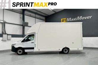 2025 Mercedes SprintMAX PRO 4.5M x 2.7M Low Floor Luton Van